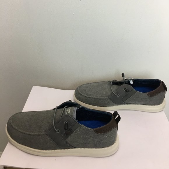 NEW Nunn Bush Brewski MT Slip Mens Shoes Size 9M Gray main image 7